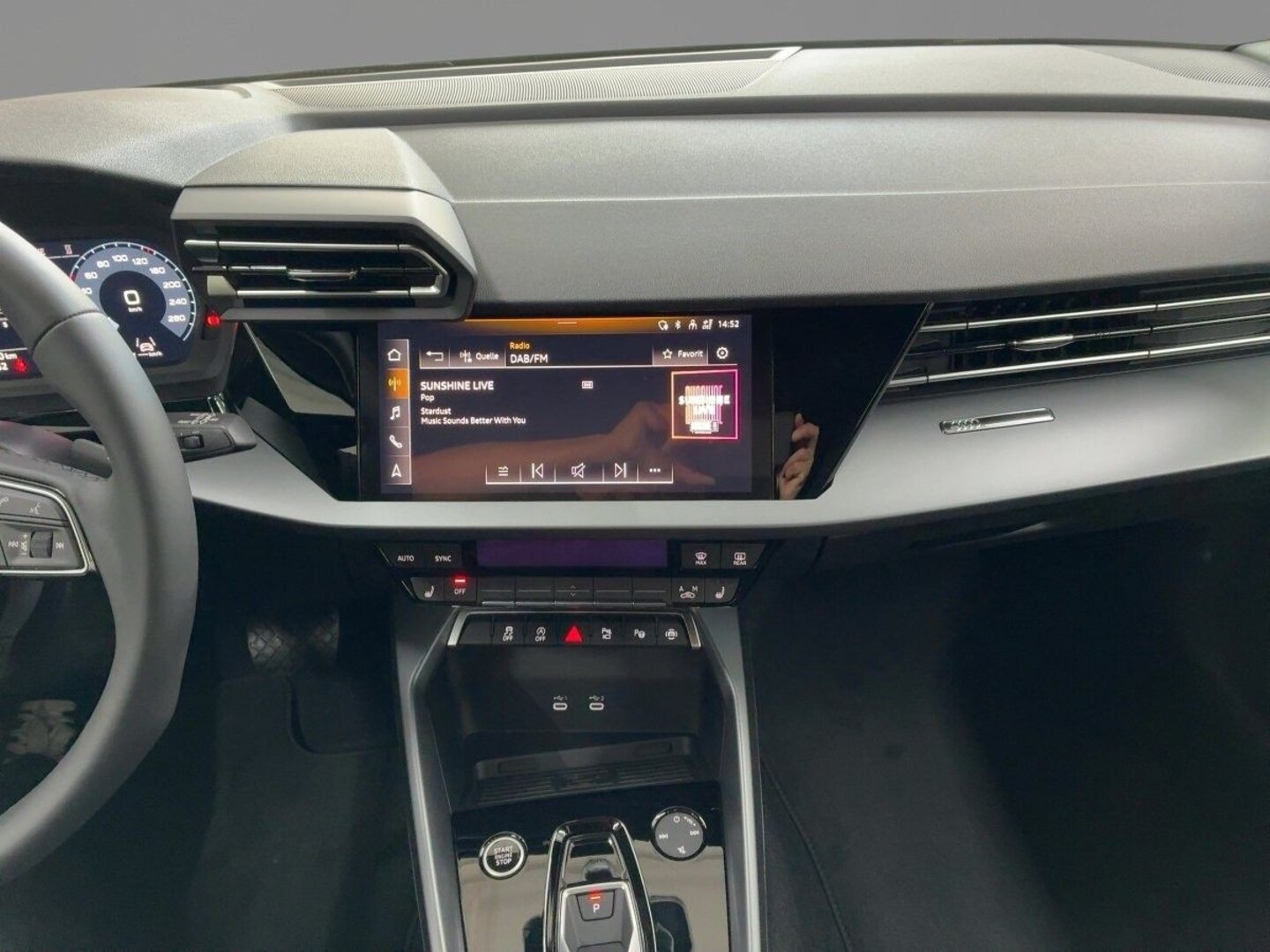 Bild über Audi A3 Sportback TDI S tronic - für weitere Informationen kontaktieren Sie den Audi Partner