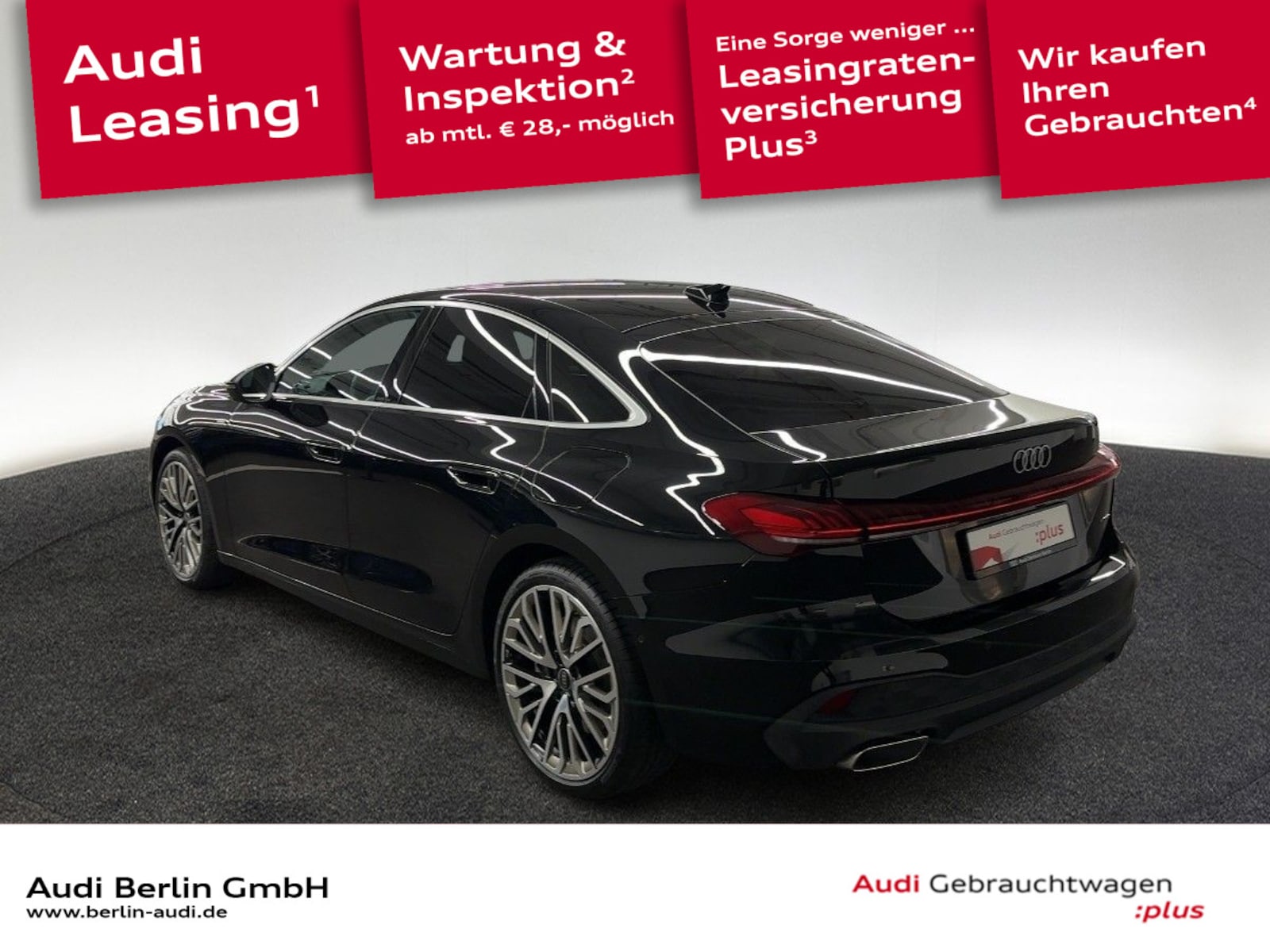 Audi A5 Limousine – Bild 3
