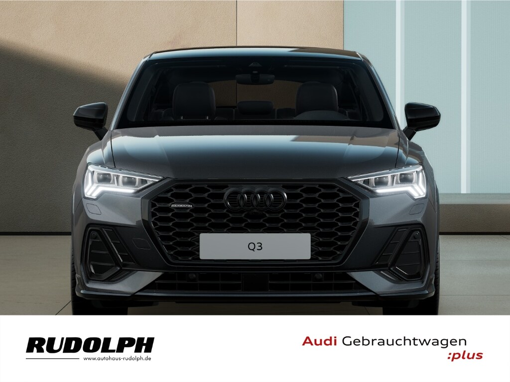 Image about Audi Q3 Sportback S line 40 TFSI quattro S tronic