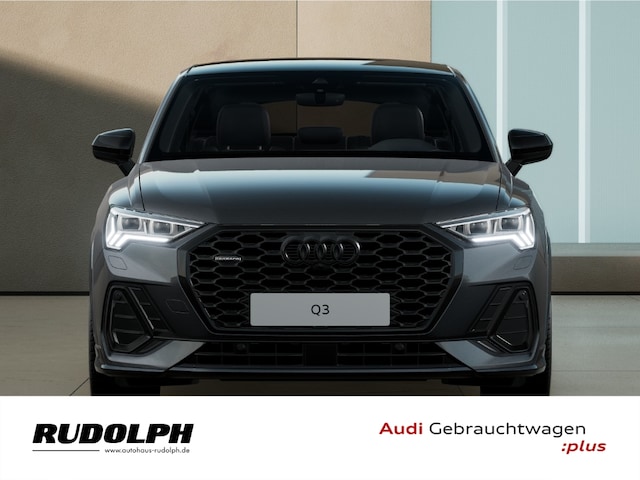 Image about Audi Q3 Sportback S line 40 TFSI quattro S tronic