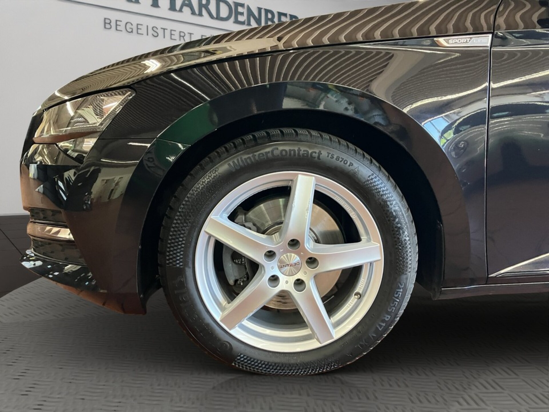 Skoda Superb Combi Sportline