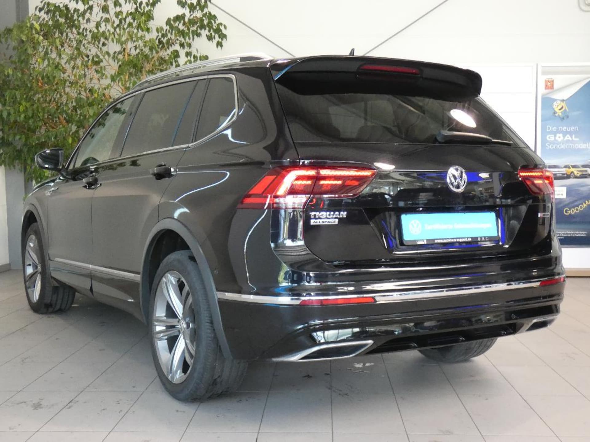 Volkswagen Tiguan Allspace Highline