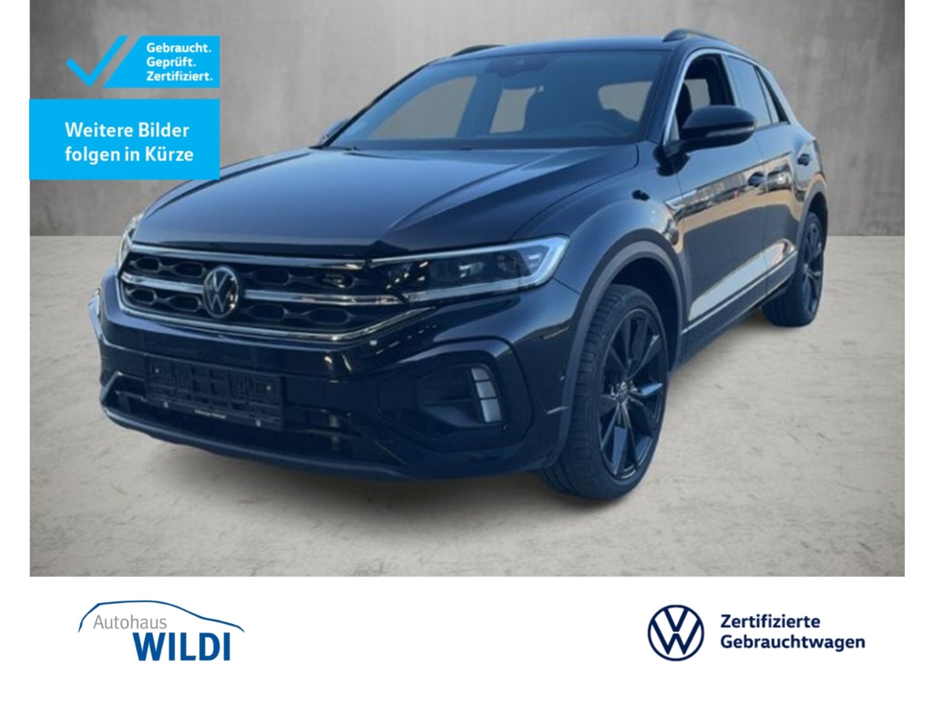 Volkswagen T-Roc R-Line