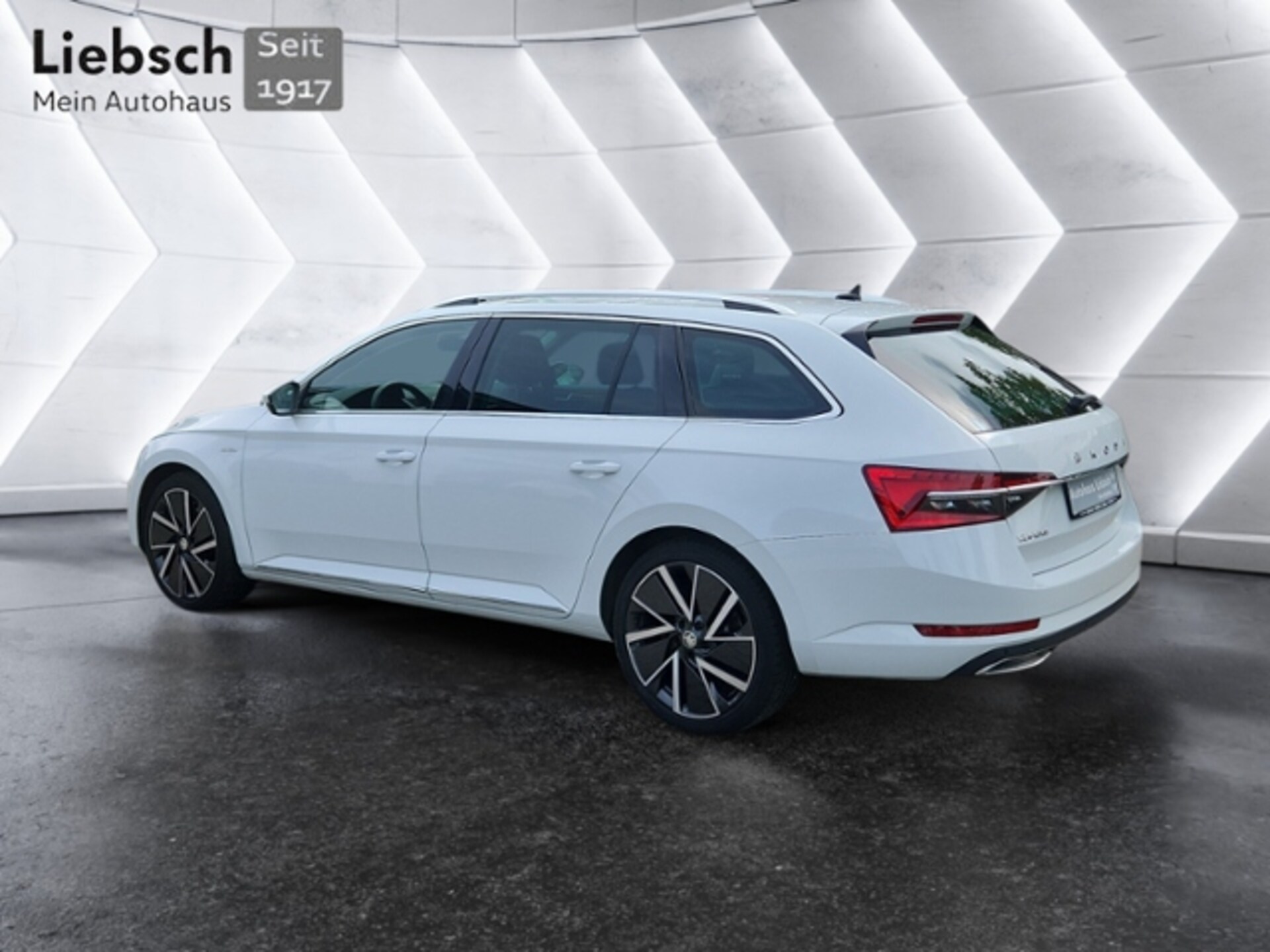 Skoda Superb Combi Laurin & Klement