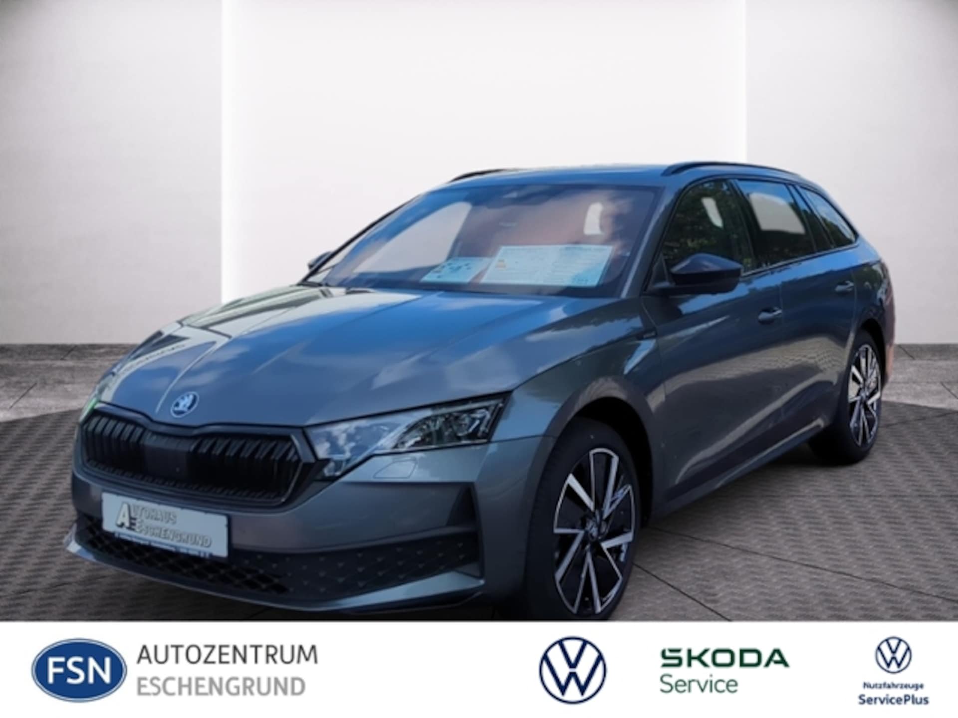 Skoda Octavia Combi Sportline