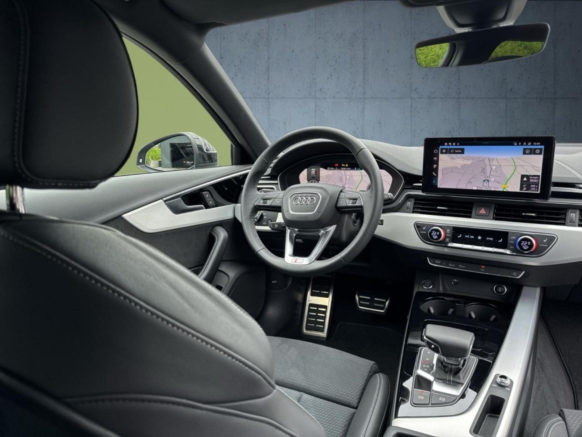 Audi A4 Avant S line