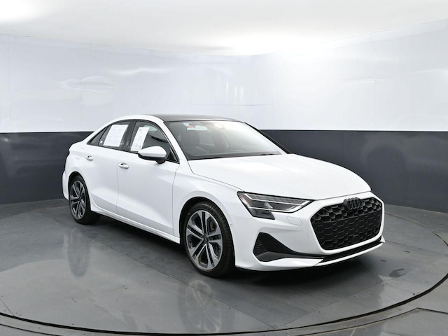 2025 Audi A3 Sedan