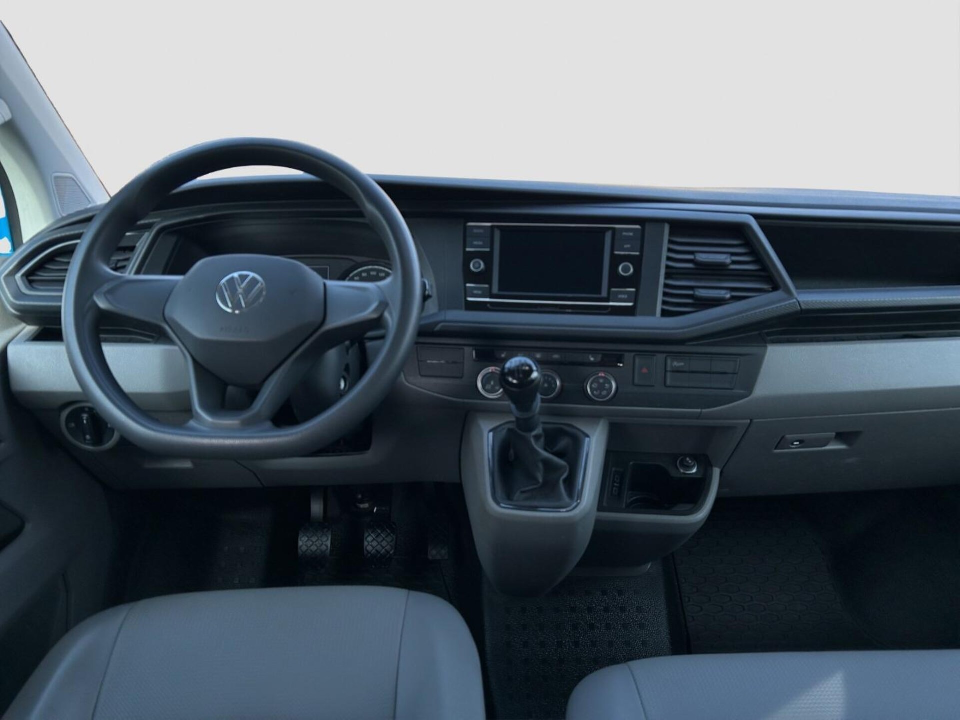 Volkswagen T6.1 Transporter Pritschenwagen Doppelkabine