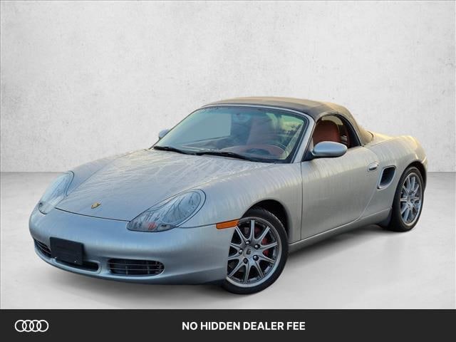 2002 Porsche Boxster