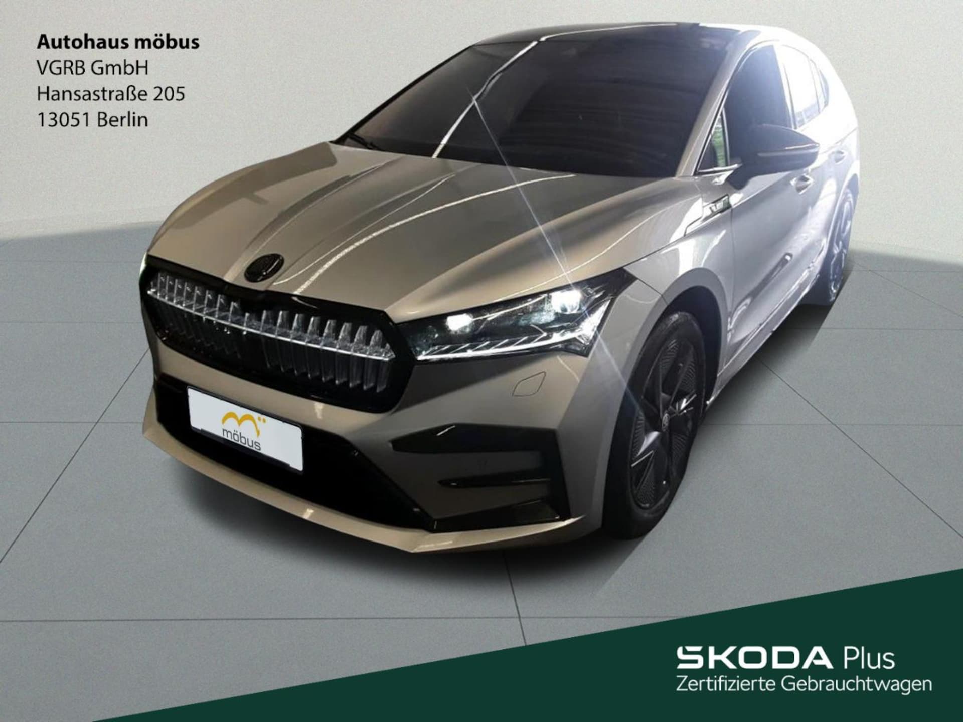 Skoda Enyaq Coupé RS