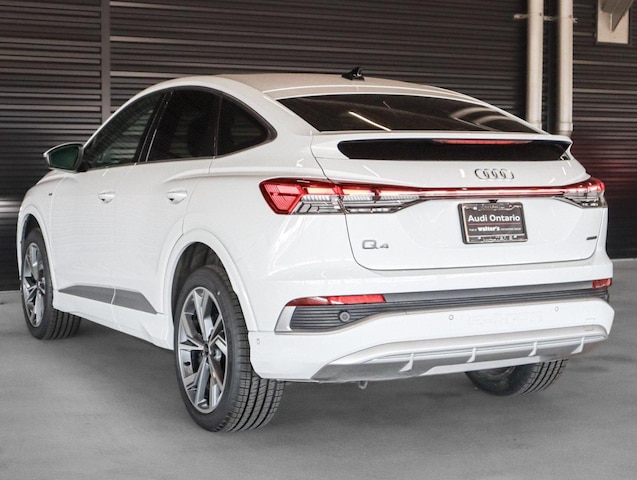 Used 2023 Audi Q4 Sportback e-tron Premium Plus with VIN WA132BFZ9PP055163 for sale in Ontario, CA
