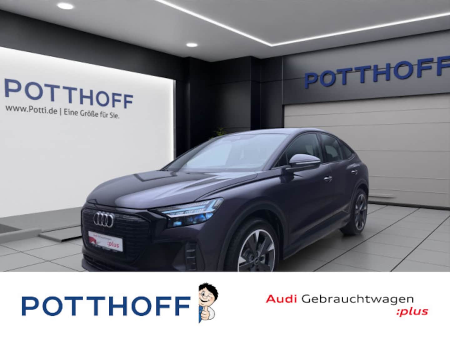 Bild über Audi Q4 Sportback e-tron 45 e-tron - für weitere Informationen kontaktieren Sie den Audi Partner
