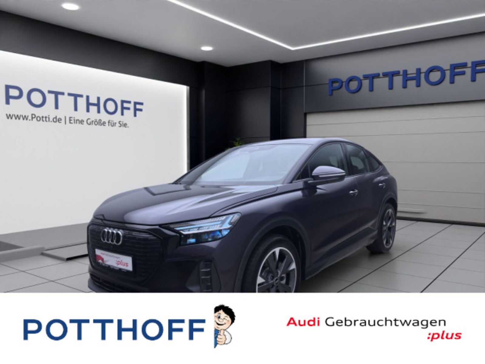 Audi Q4 Sportback e-tron