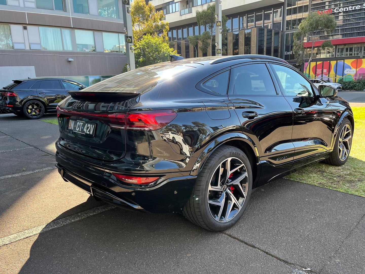 Image about Audi SQ6 Sportback e-tron e-tron quattro
