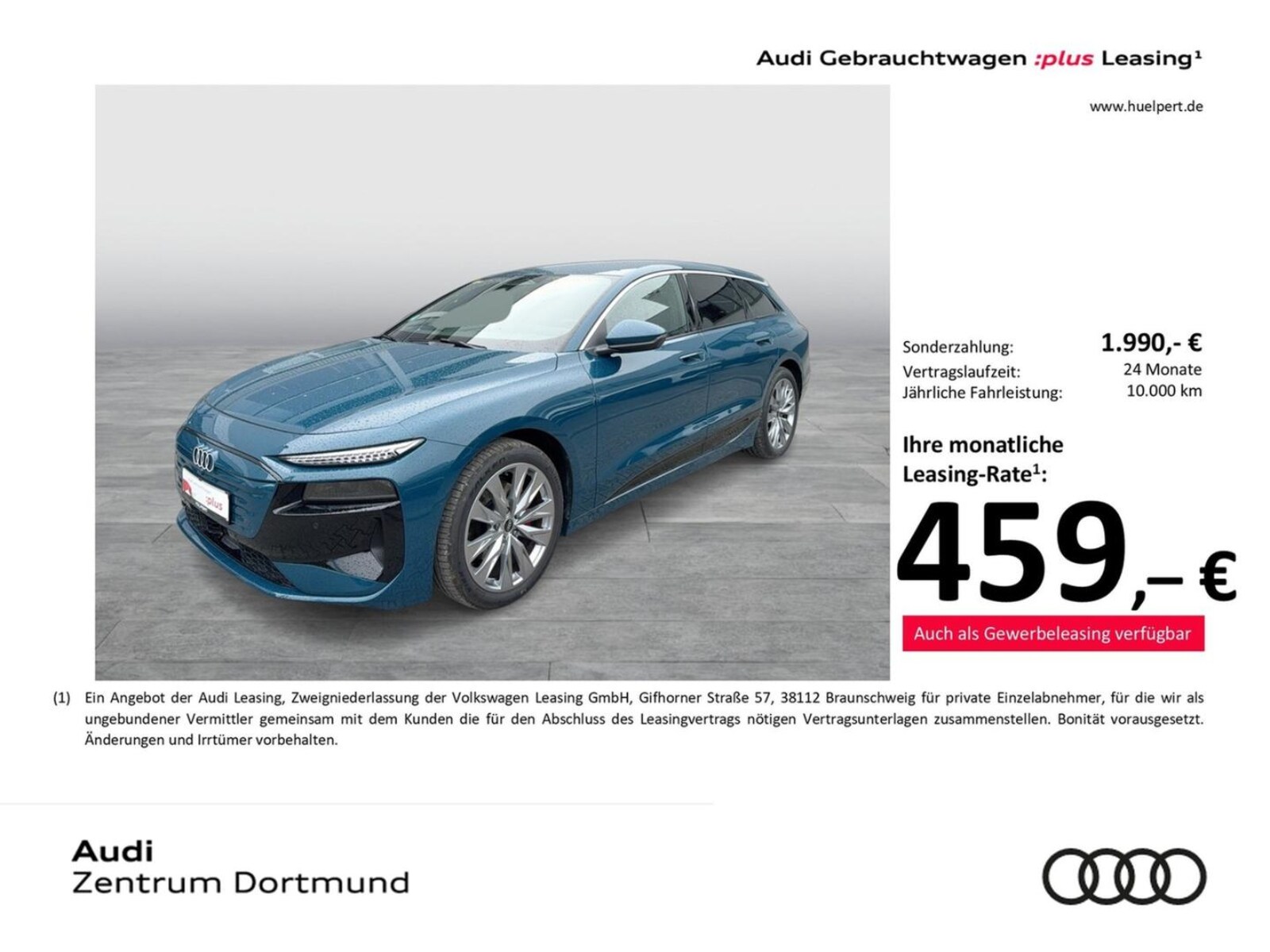 Audi A6 Avant e-tron – Bild 2