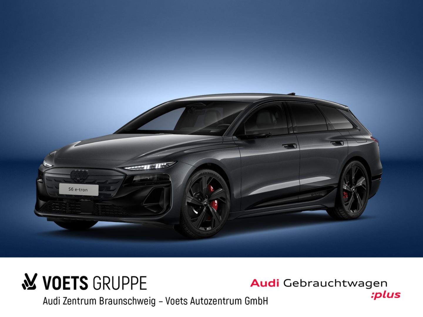 Bild über Audi S6 Avant e-tron e-tron quattro - für weitere Informationen kontaktieren Sie den Audi Partner