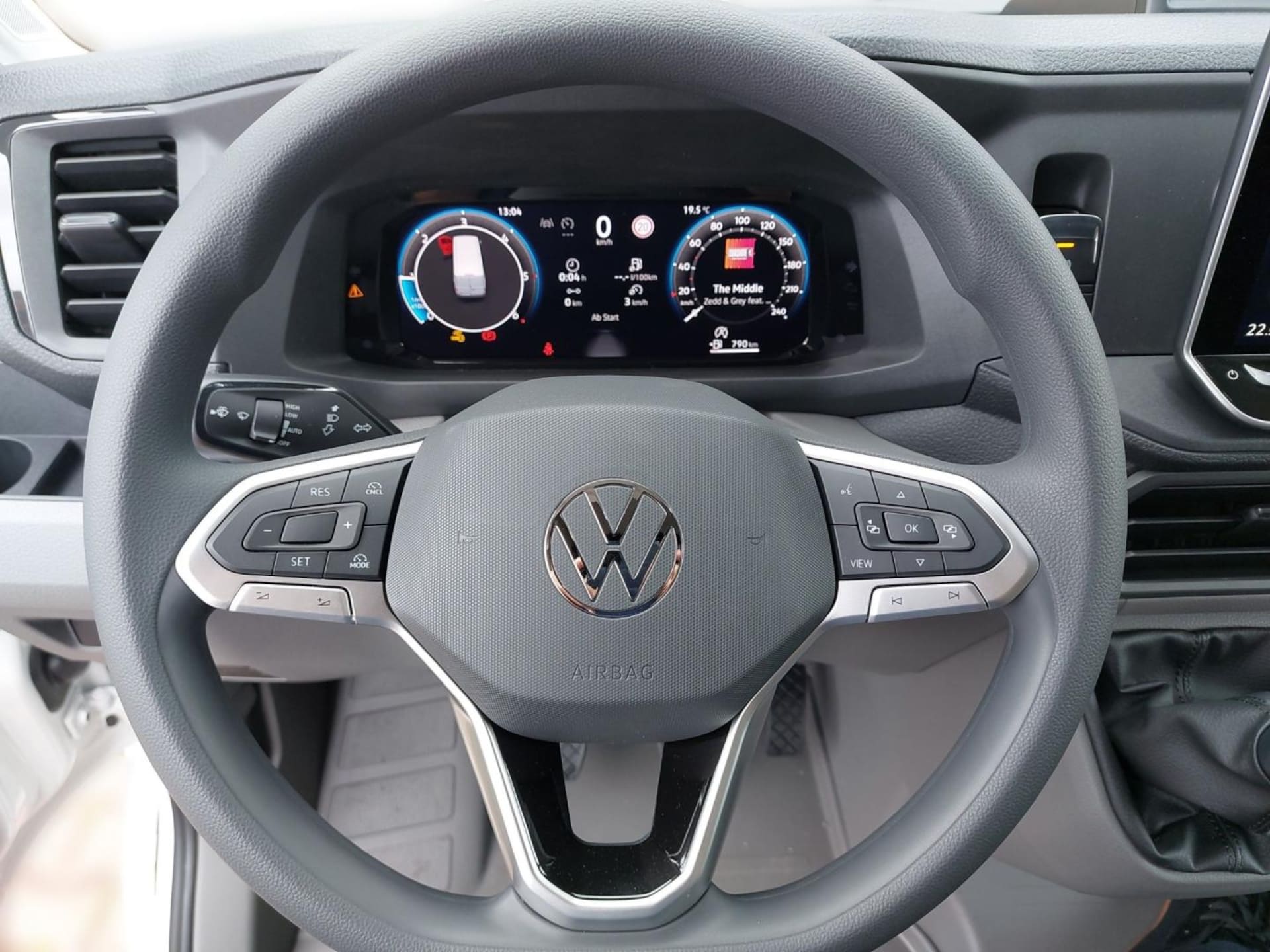 Volkswagen Crafter Kasten mittlerer Radstand