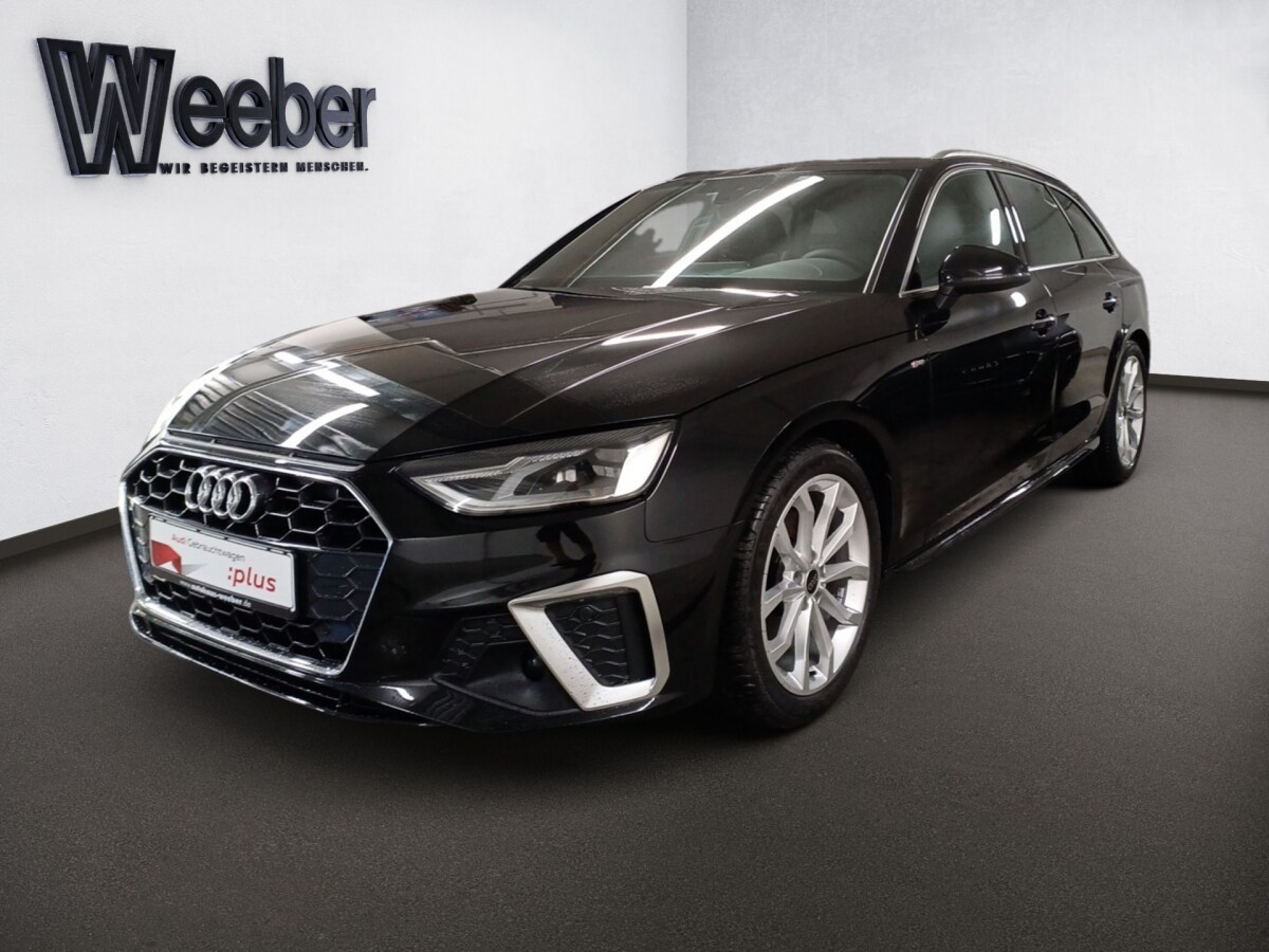Image about Audi A4 Avant S line 35 TFSI S tronic