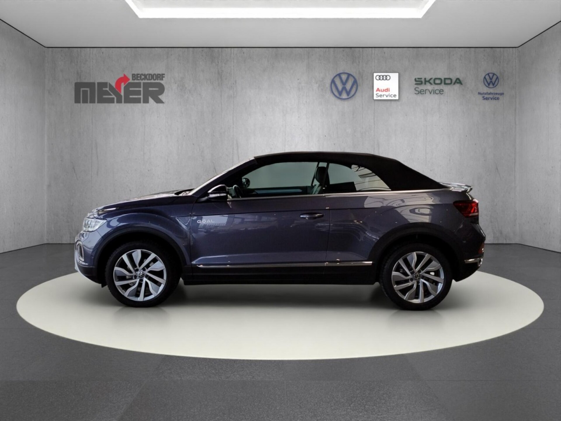 Volkswagen T-Roc Cabriolet Style