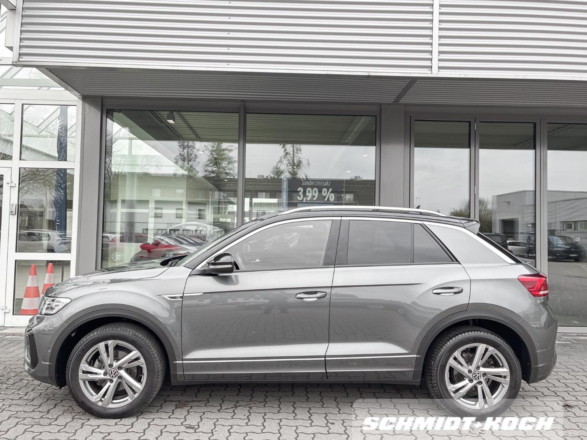 Volkswagen T-Roc R-Line