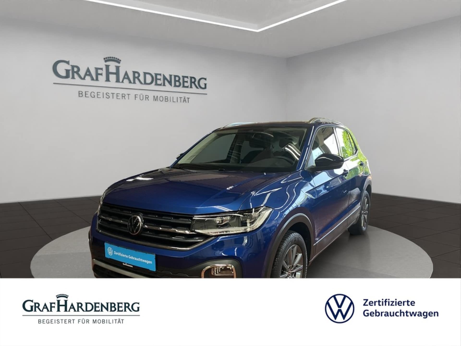 Volkswagen T-Cross Style