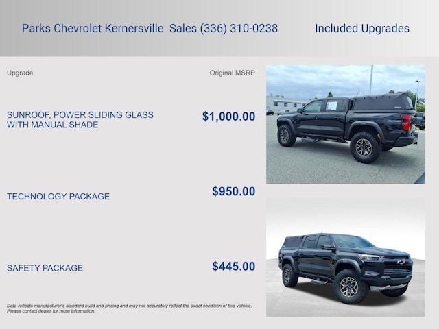 2024 Chevrolet Colorado