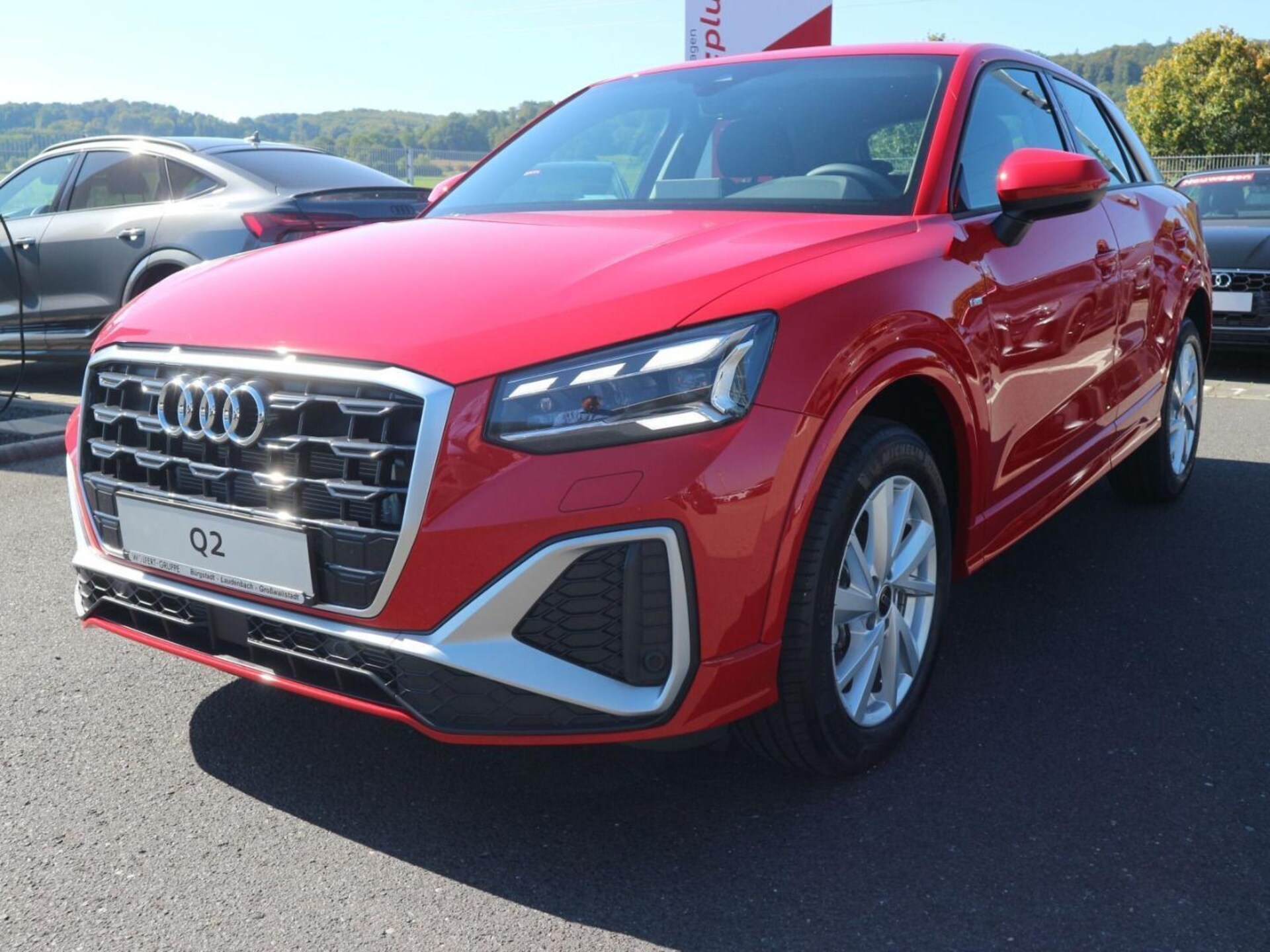 Audi Q2 S line