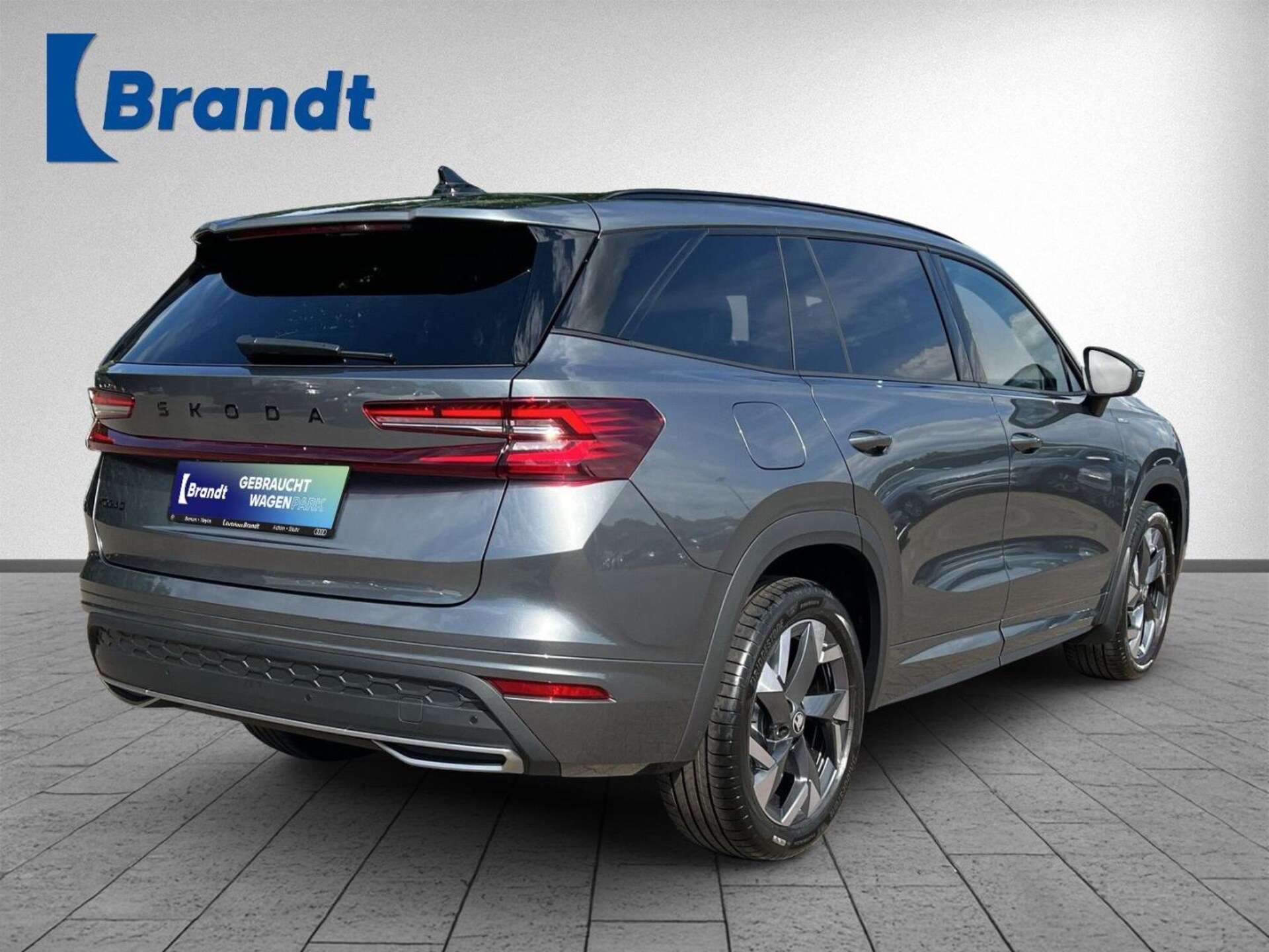 Skoda Kodiaq Sportline