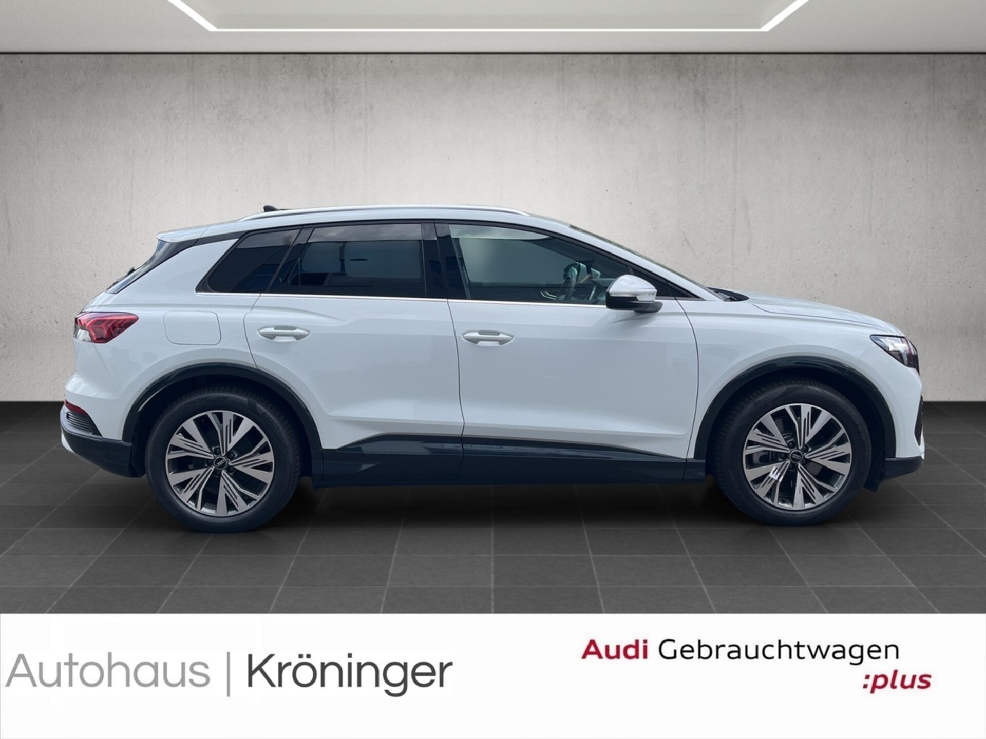 Audi Q4 e-tron