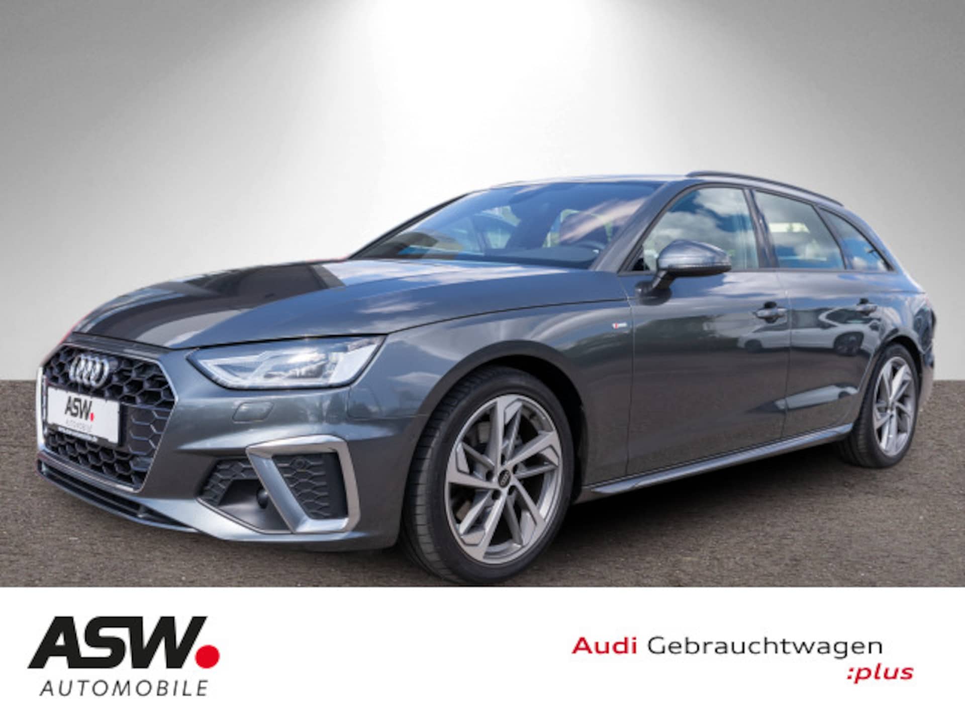 Audi A4 Avant S line