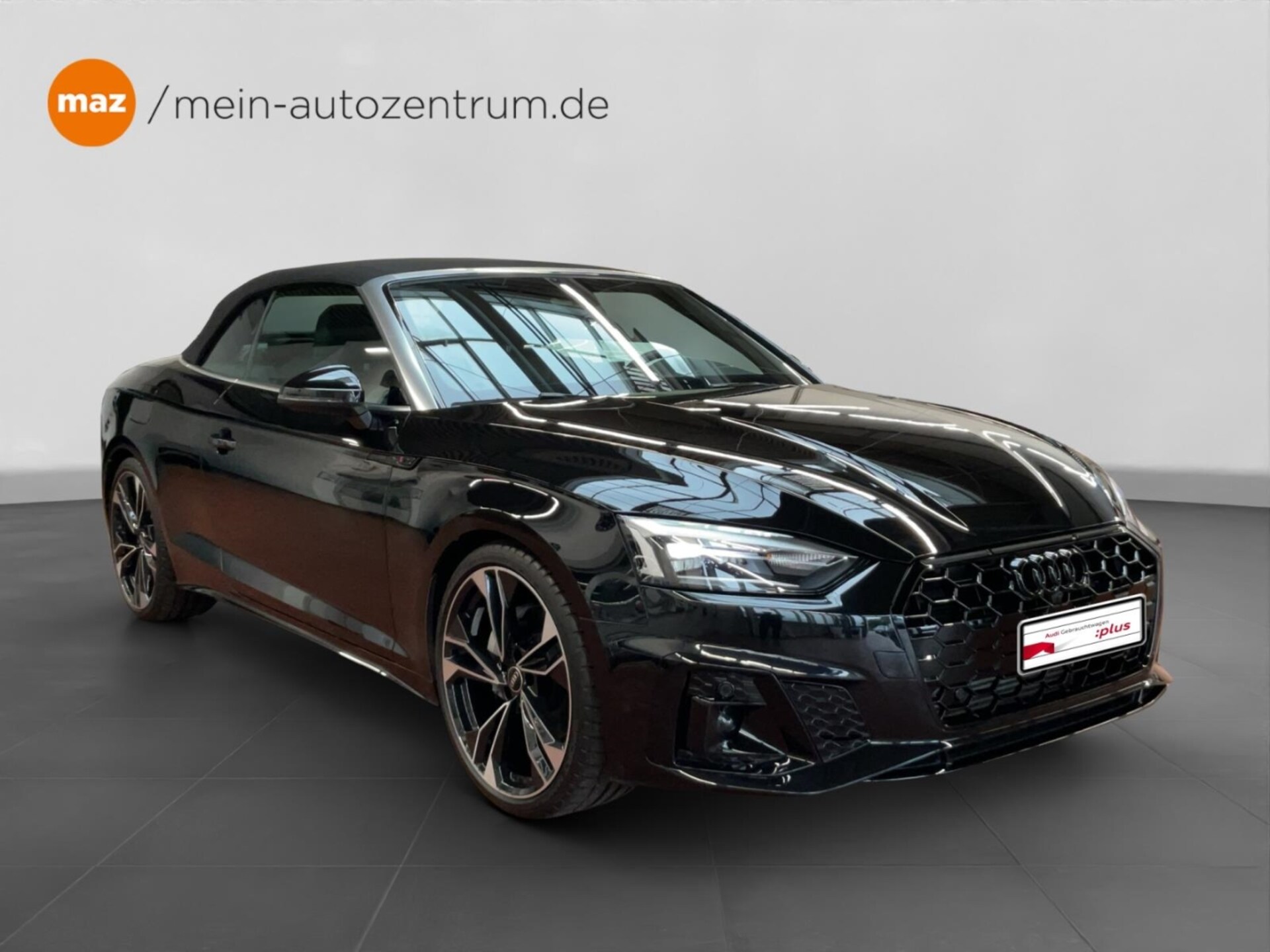 Audi A5 Cabriolet S line