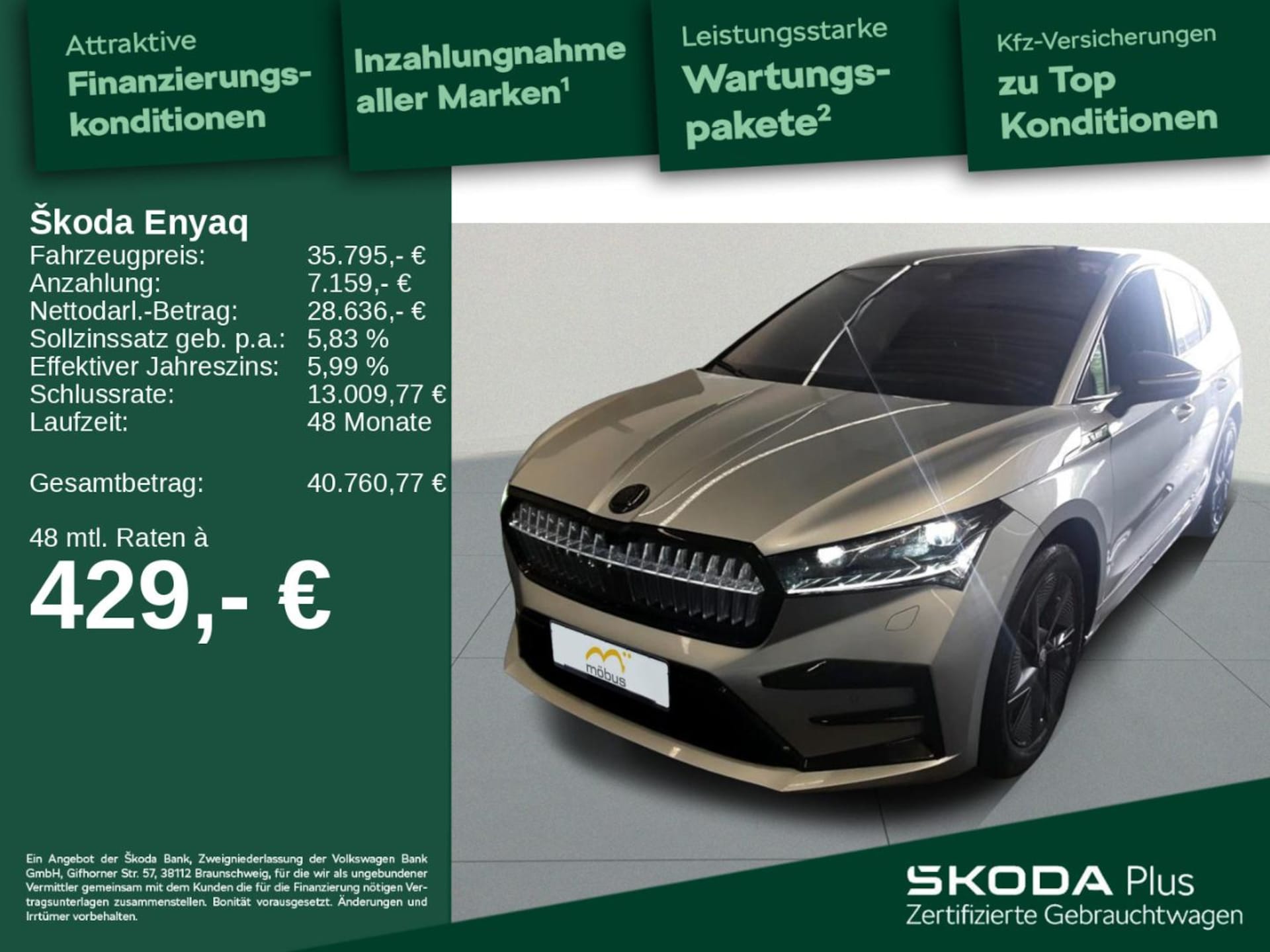 Skoda Enyaq Coupé RS