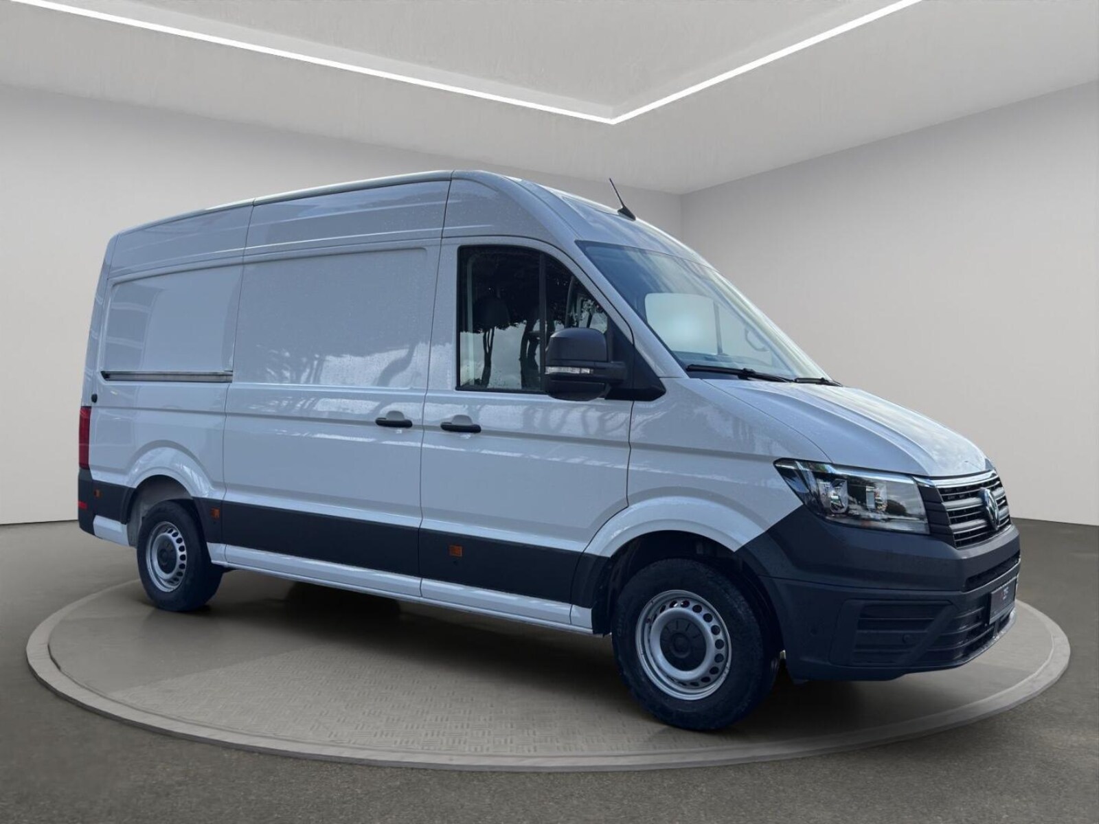 Volkswagen Crafter Kasten mittlerer Radstand – Bild 3