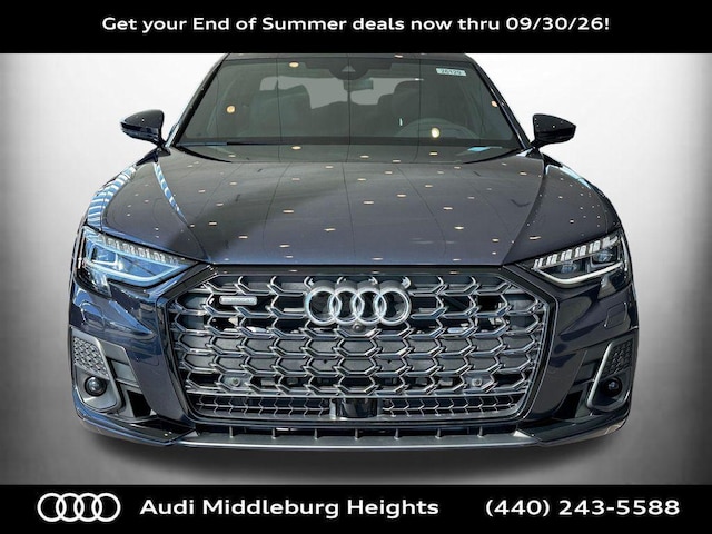 2026 Audi A8 L