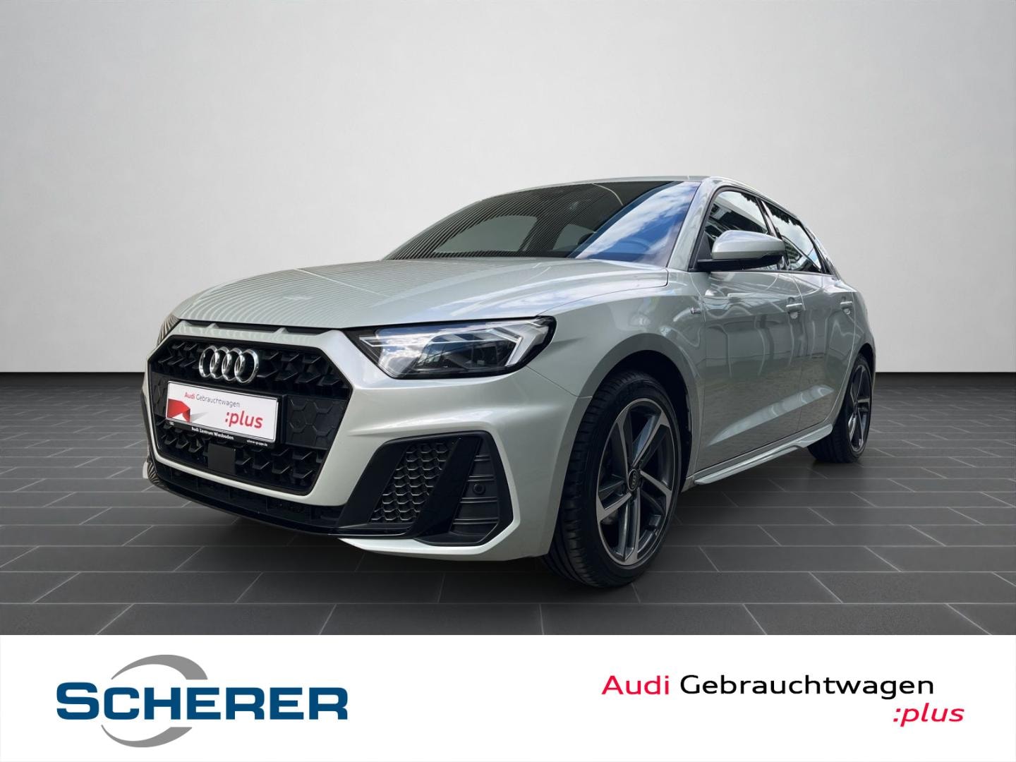Bild über Audi A1 Sportback S line 35 TFSI S tronic - für weitere Informationen kontaktieren Sie den Audi Partner