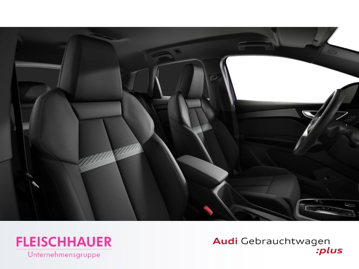 Bild über Audi Q4 e-tron 40 e-tron - für weitere Informationen kontaktieren Sie den Audi Partner