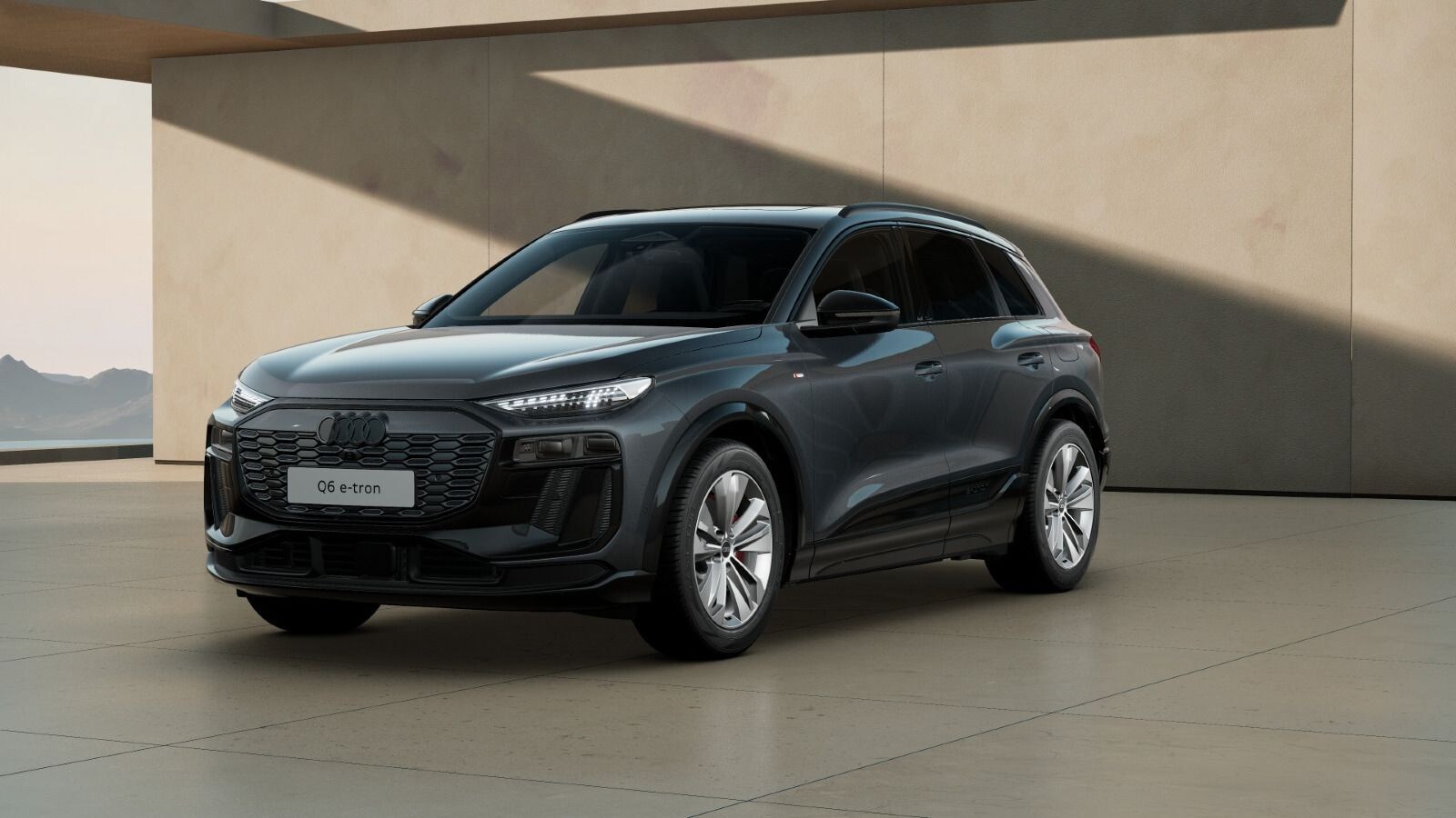 Image about Audi Q6 SUV e-tron e-tron quattro