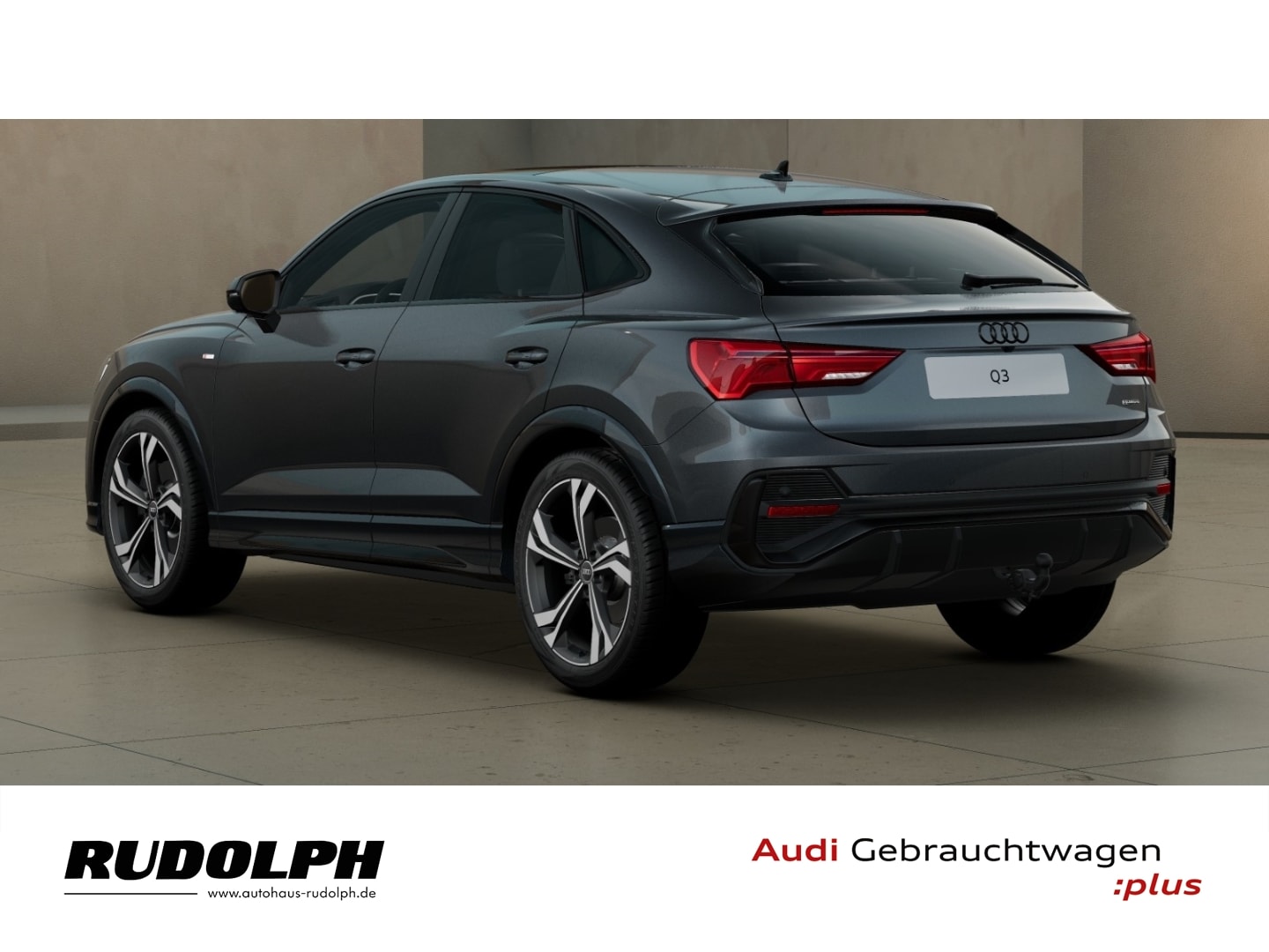 Image about Audi Q3 Sportback S line 40 TFSI quattro S tronic