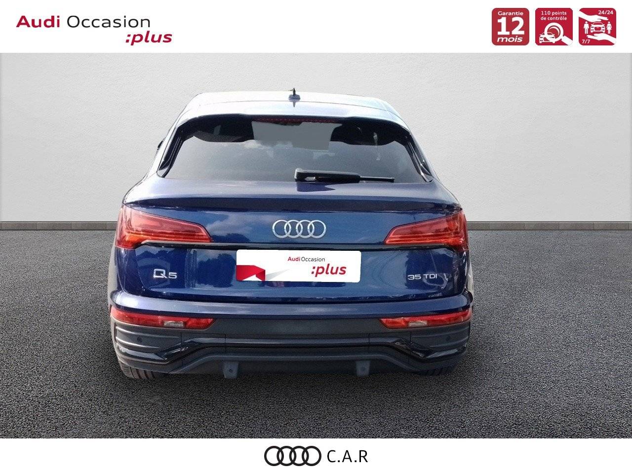 Image about Audi Q5 Sportback S line 35 TDI 120 kW (163 ch) S tronic