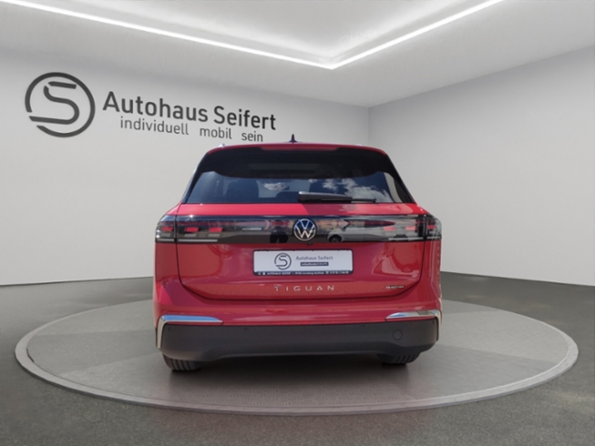 Volkswagen Tiguan Elegance