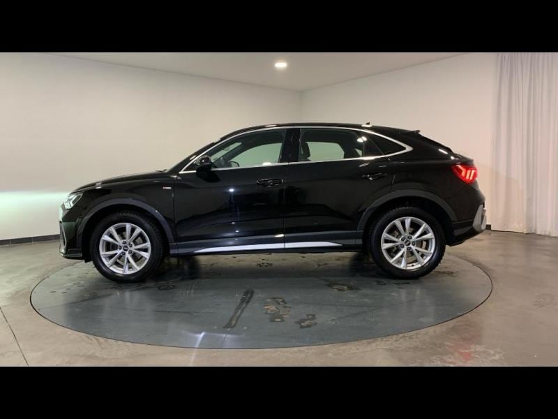 Image about Audi Q3 Sportback S line 35 TDI quattro 110 kW (150 ch) S tronic