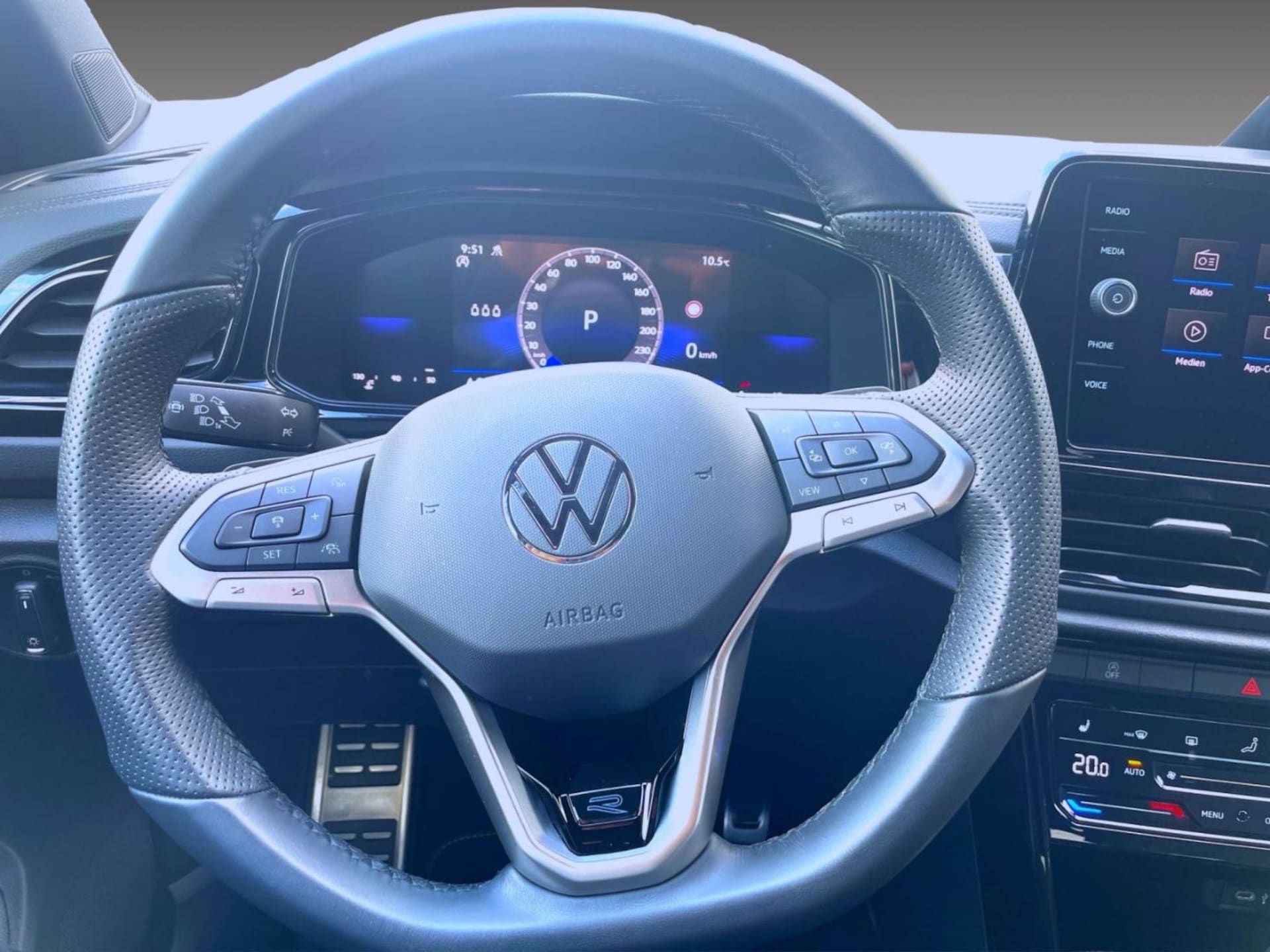 Volkswagen T-Roc R-Line