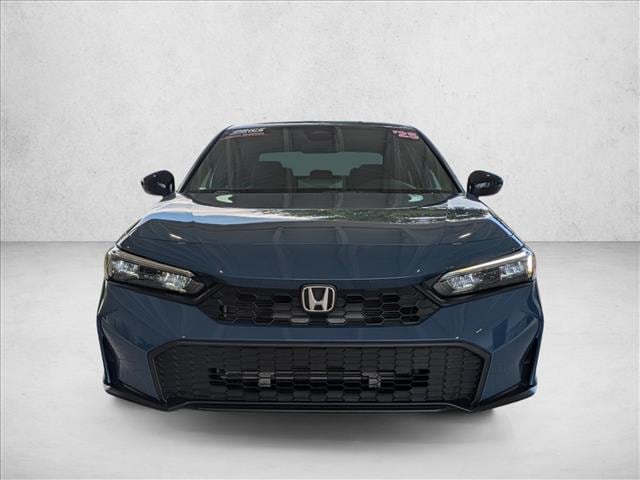 2025 Honda Civic Sedan