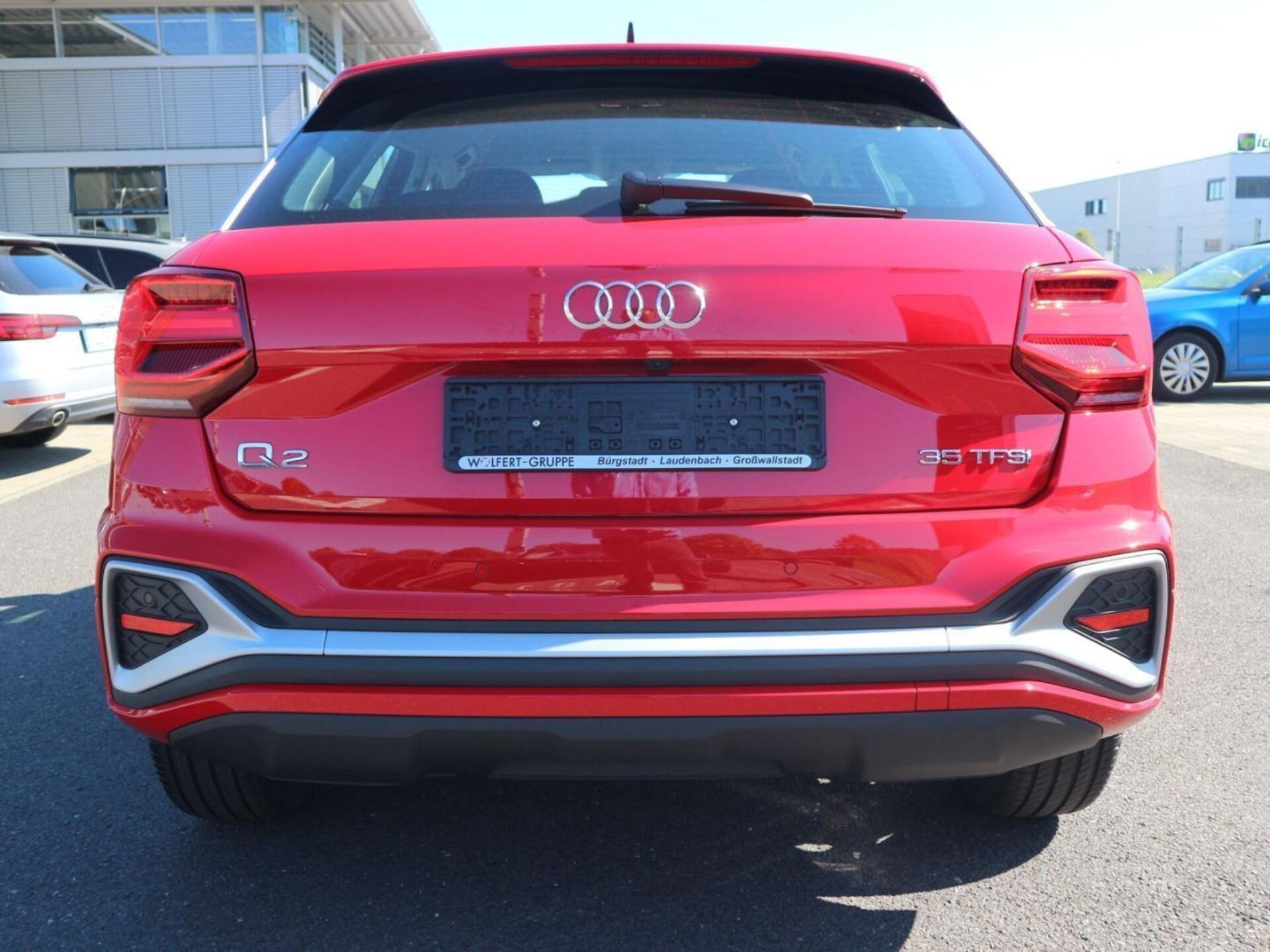 Audi Q2 S line