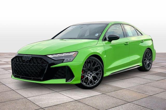 2026 Audi RS3 Sedan