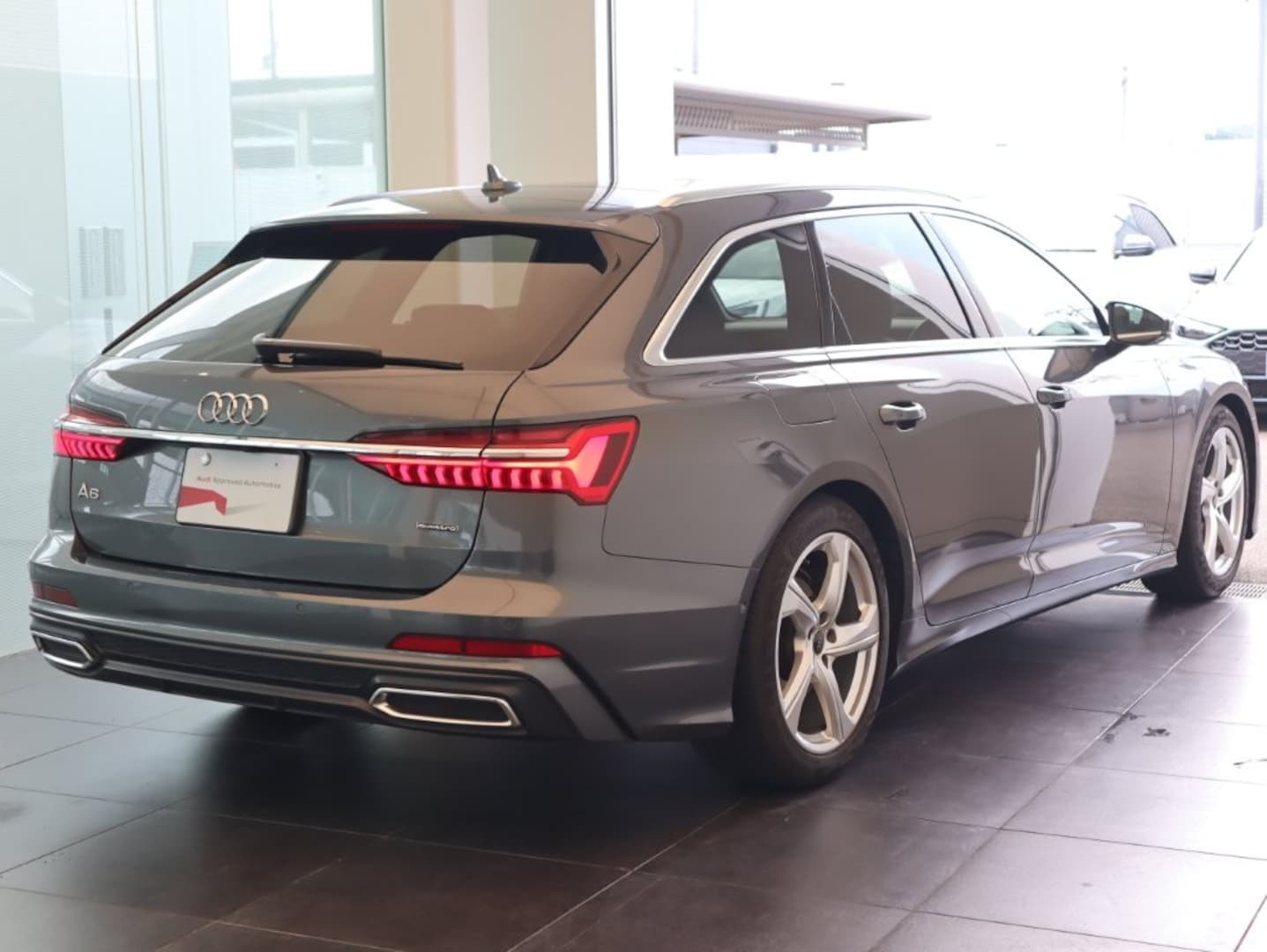 Audi A6 Avant 40 TDI quattro sport 150(204) kW(PS) S tronic for more details contact your dealer