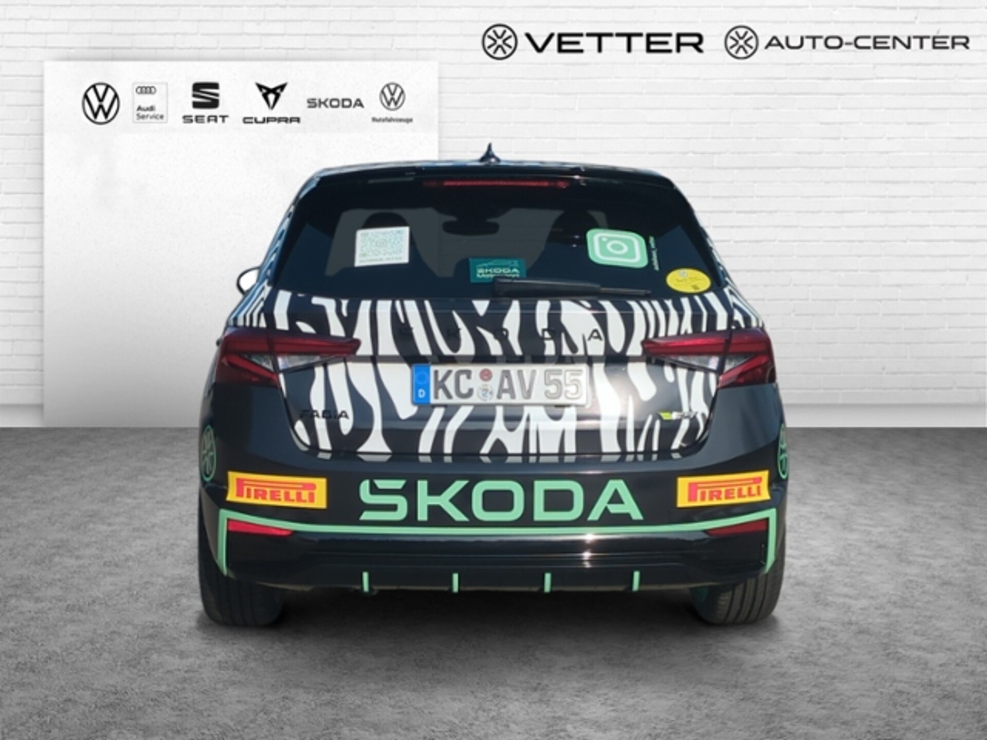 Skoda Fabia Monte Carlo