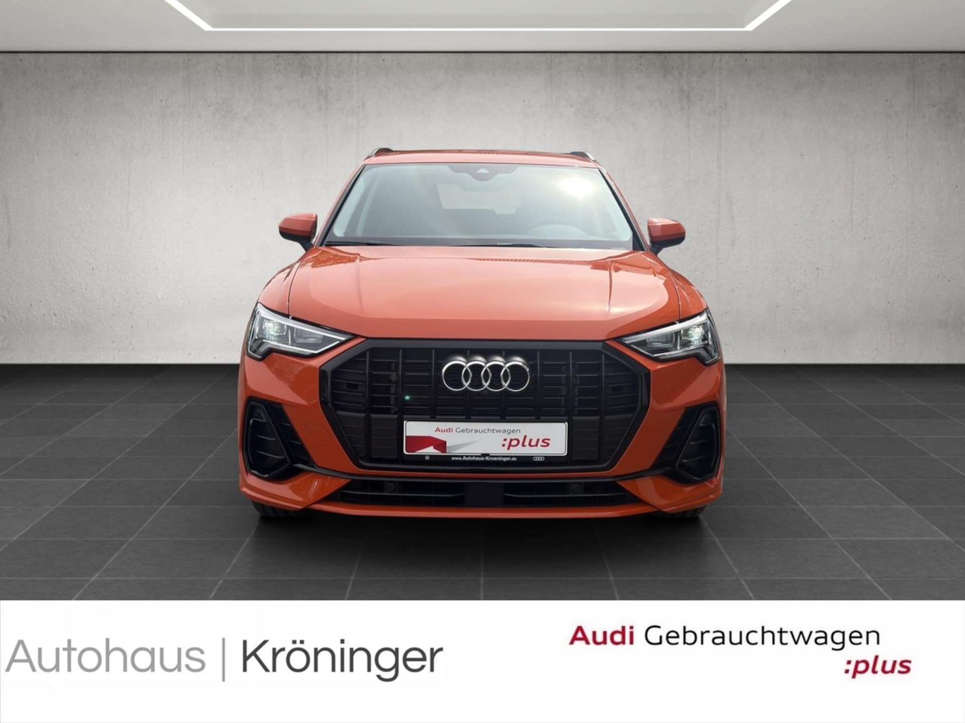 Audi Q3 SUV S line