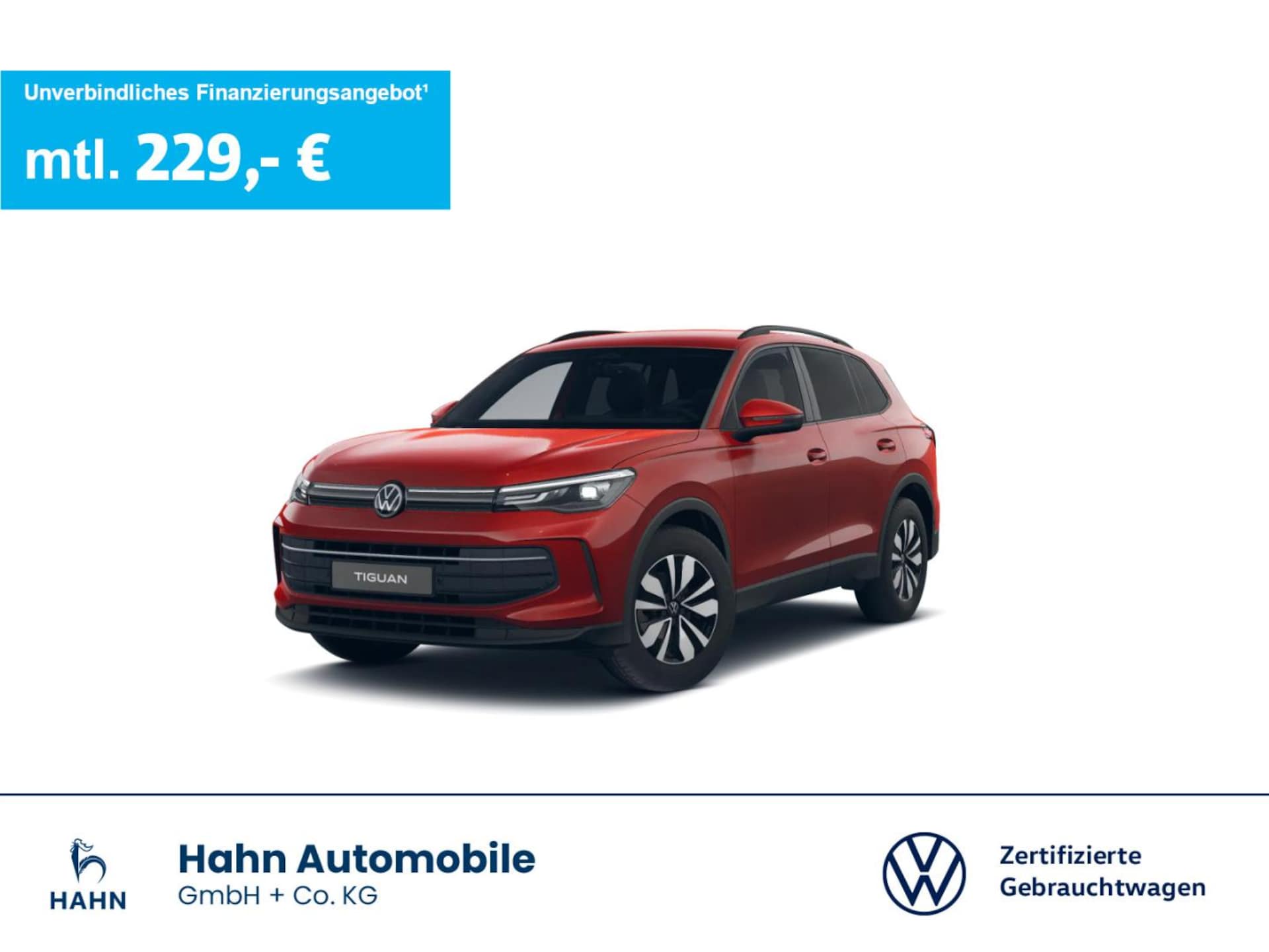 Volkswagen Tiguan Life