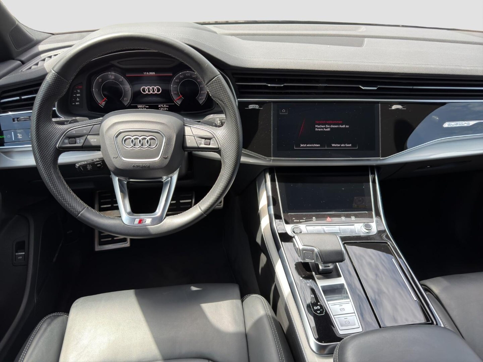 Audi Q7 SUV S line